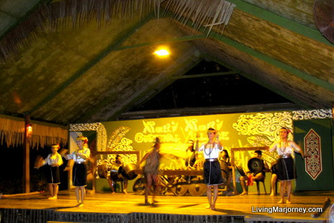Performance Hall Mari Mari Cultural Village