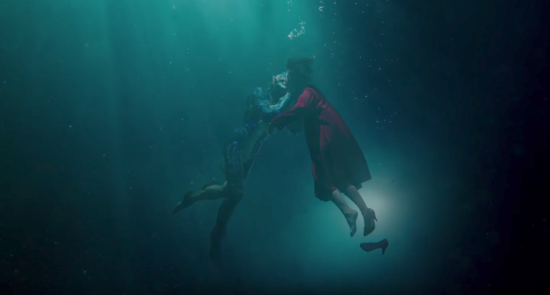 Resultado de imagem para The Shape of Water Guillermo del Toro