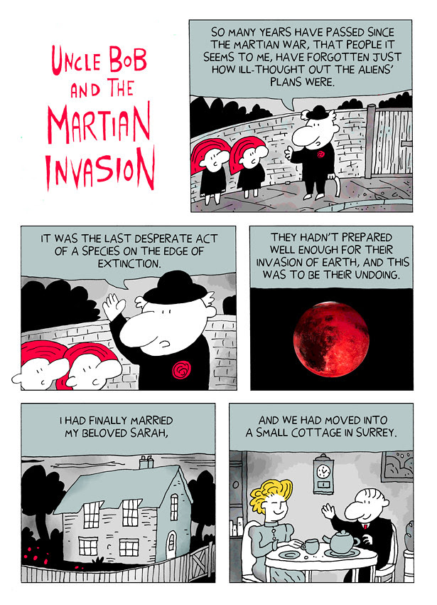 Uncle Bob and the Martian Invasion 1