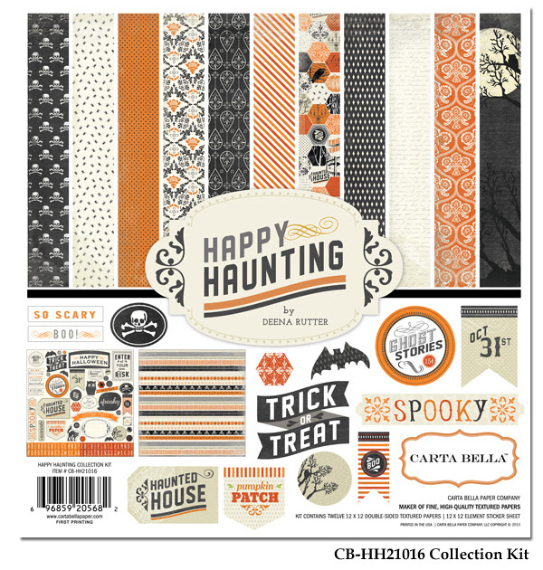 Happy Haunting Collection Pack