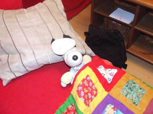 Snoopy under the weather