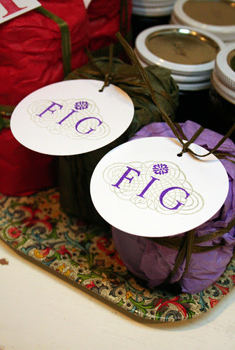 Poached Figs