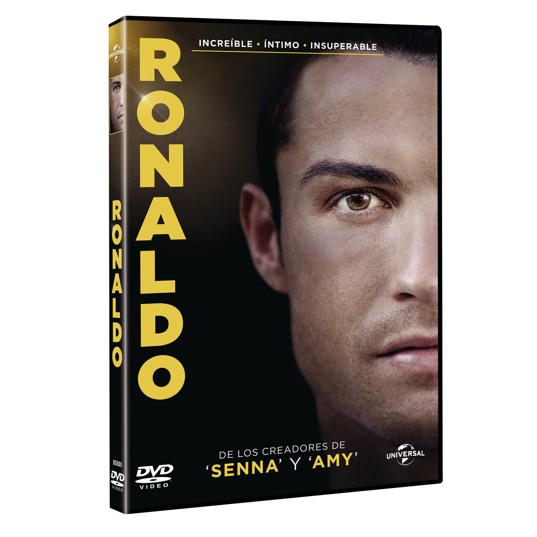 Real Madrid Ronaldo DVD