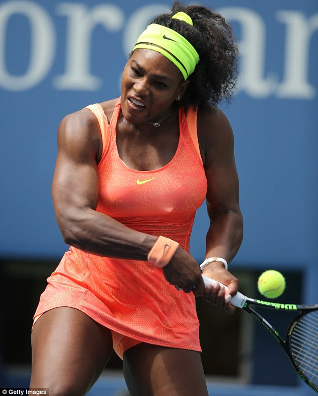 Venus williams und nackt serena Serena Williams