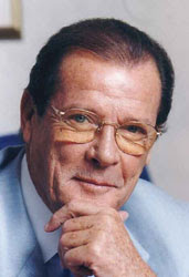 'In my elder age, at least I can say this: I'm not as batcrap crazy as Connery.' Roger Moore