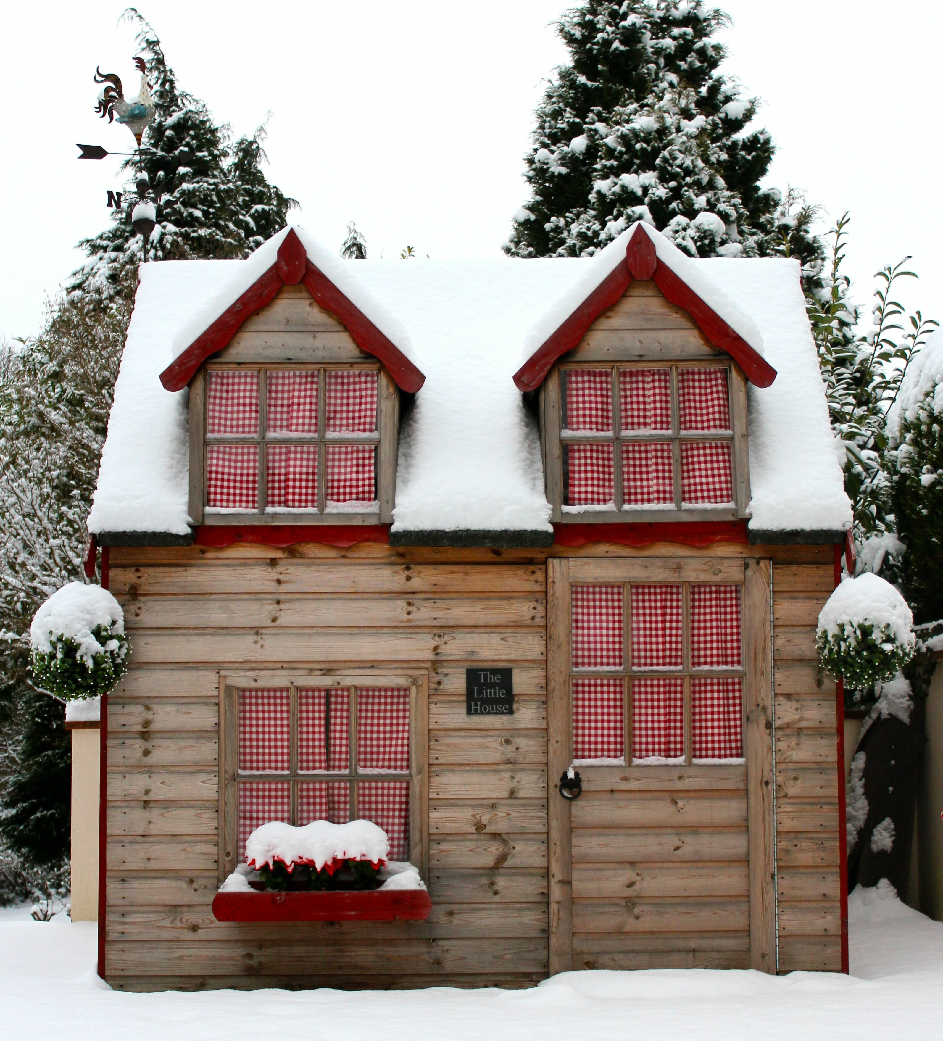 The Little House in Winter