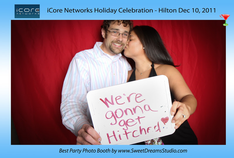 photo booth nj nyc holiday party