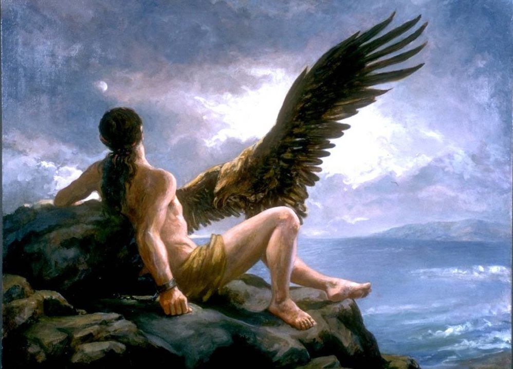 Neo-Nazis And Antifa Epitomize The Greek Titan Prometheus, And Won’t Like Why
