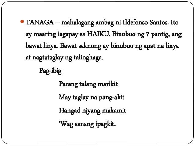 Halimbawa Ng Tanaga Tungkol Sa Kalikasan – Halimbawa