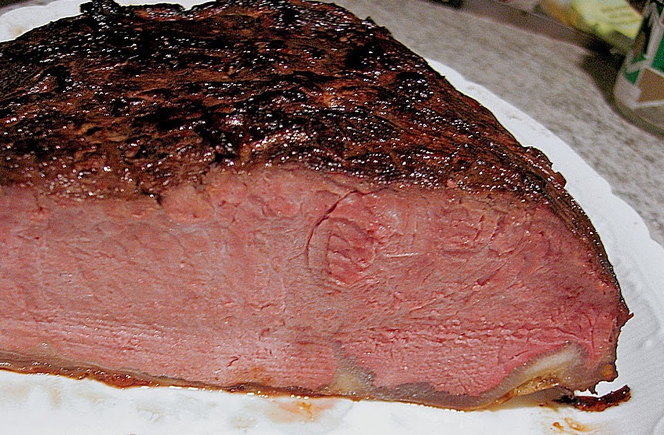 Rezept backofen: Rezept roastbeef niedrigtemperatur