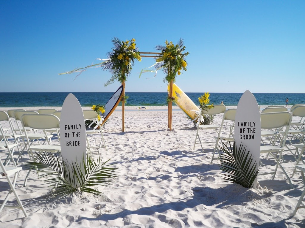 Beach Wedding Theme Decorations