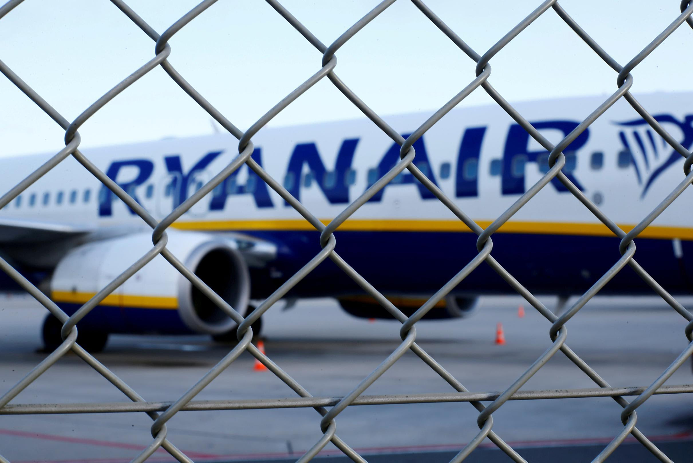 Driedaagse staking bij Ryanair leidt tot 127 geannuleerde vluchten