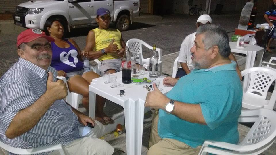 Tomaz, Pequeno e esposa, Paulo ney de bone, sigeval