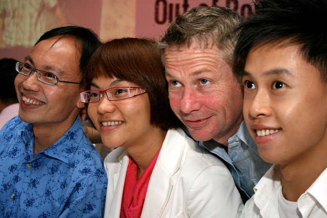 Walter, Belinda, Ian and Jayden