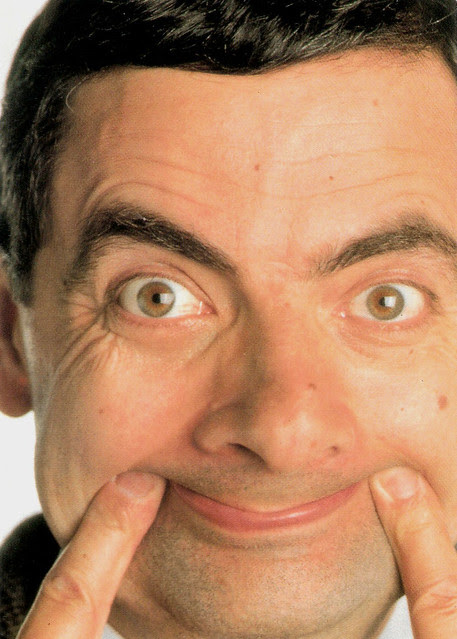 Rowan Atkinson as Mr. Bean