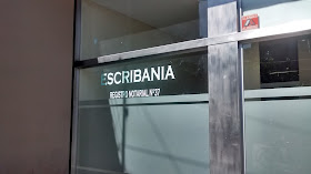 Escribanía Mopty de Baumann Registro N° 37