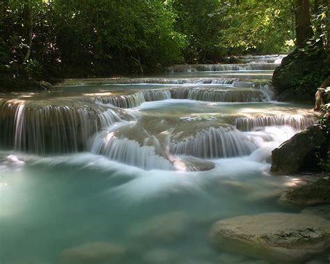 Erawan National Park 1280x1024 Wallpapers,Erawan Waterfall Erawan National Park 1280x1024 Wallpapers,Erawan Waterfall