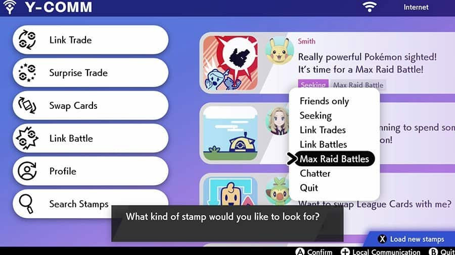 How To Join Other Players Max Raid Battles In Pokemon Sword