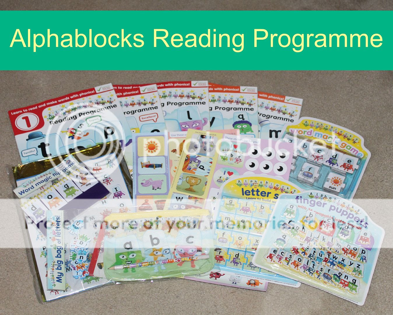 Alphablocks reading programme