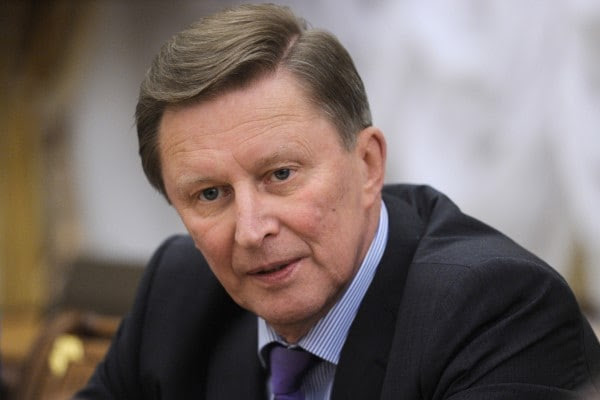 Image result for sergey ivanov