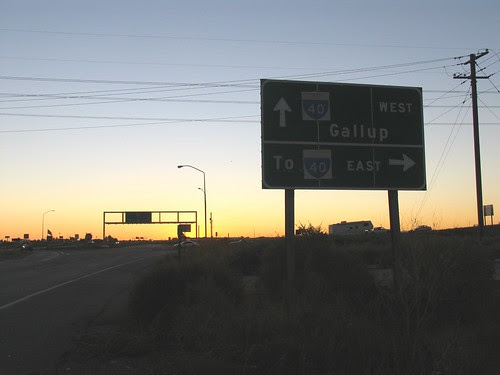 central ave west end - Old US 66