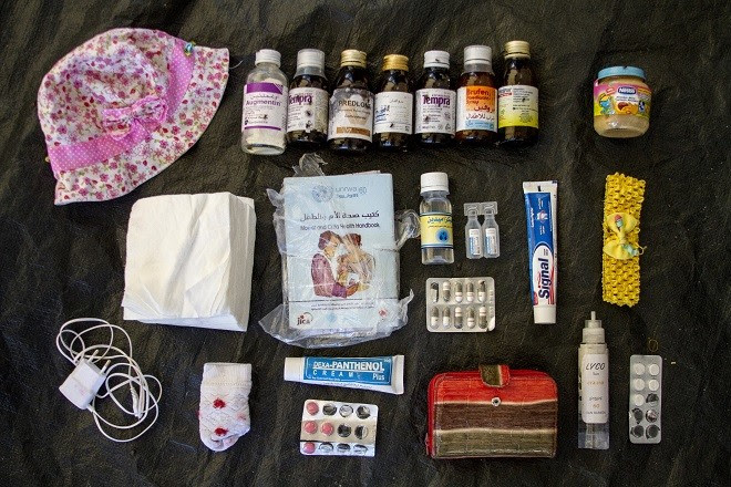 What refugees bring when they run for their lives