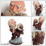 "Dwarf Raider" custom set from Daniël Thomassen