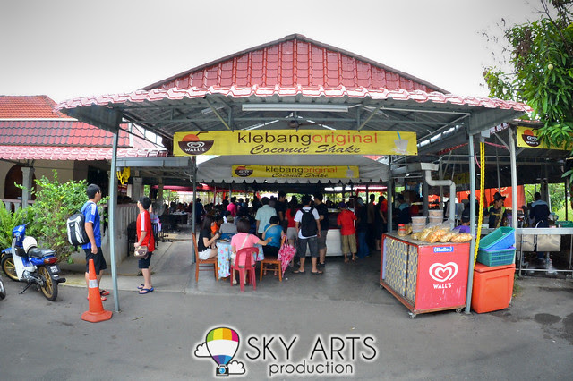 Klebang Original Coconut Shake Melaka Must Eat Travel Spot