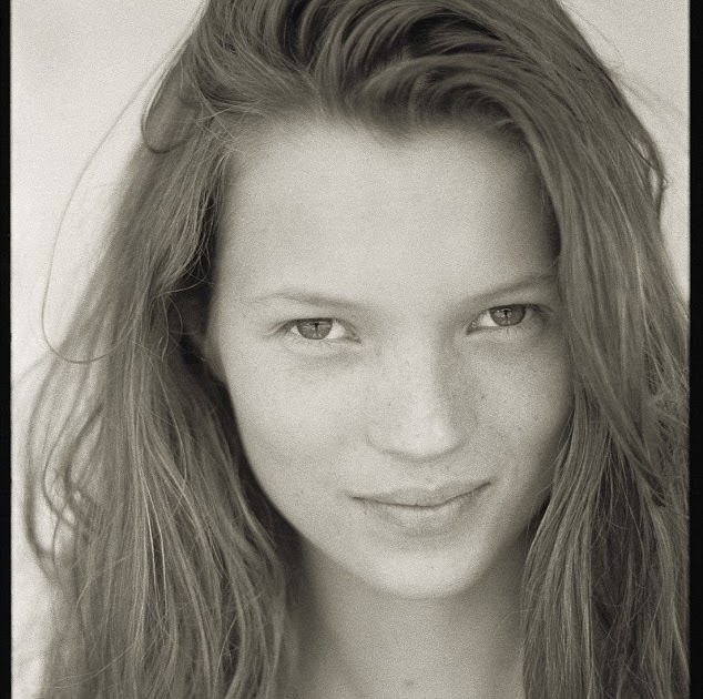 KATCHING MY I: Kate Moss's first shoot: Never-before-seen pictures of ...