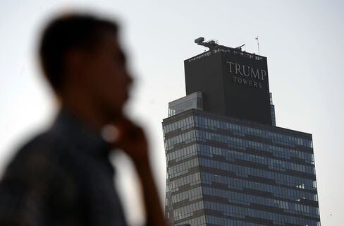 Trump Towers in Istanbul