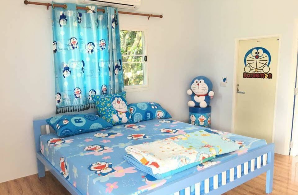 26 Dekorasi Kamar Motif Doraemon Untuk Inspirasi Pernikahanmu