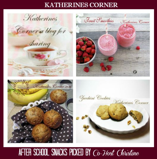 Katherines Corner-After School Snacks