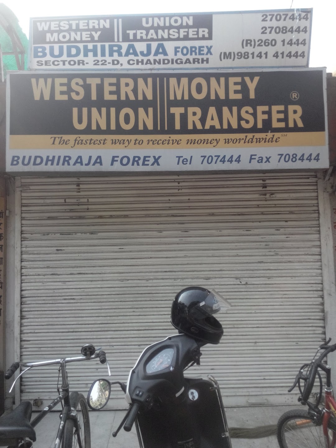 Western Union Money Transfer Budhiraja Forex