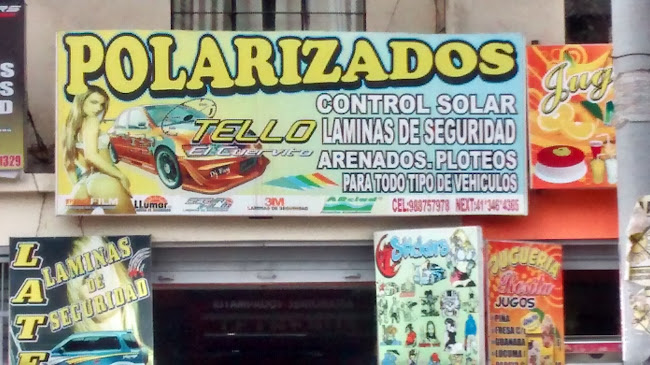 Polarizados Tellos El Cuervito - Independencia