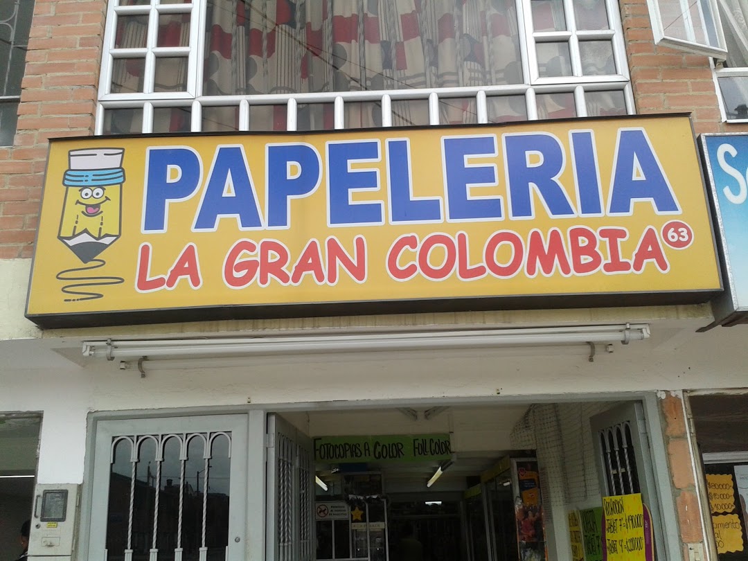 PAPELERIA LA GRAN COLOMBIA