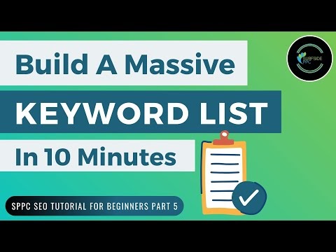 How To Build Keyword Lists For Your Website