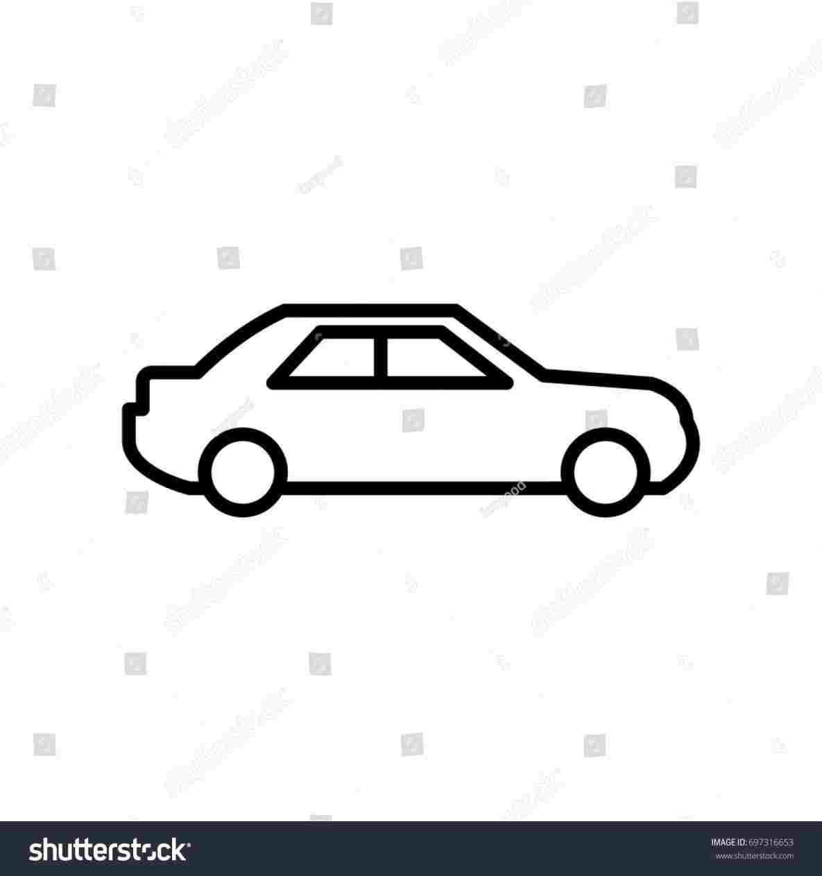 Featured image of post Side View Car Drawing Picture - How to draw a car (mercedes e classe).