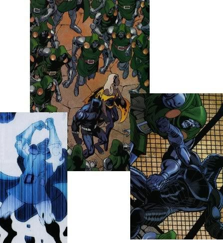 Pantera Negra & Tempestade na Latvéria