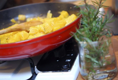 roasted pumpkin