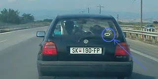 8. Λίγο μετά τα διόδια Μαλγάρων