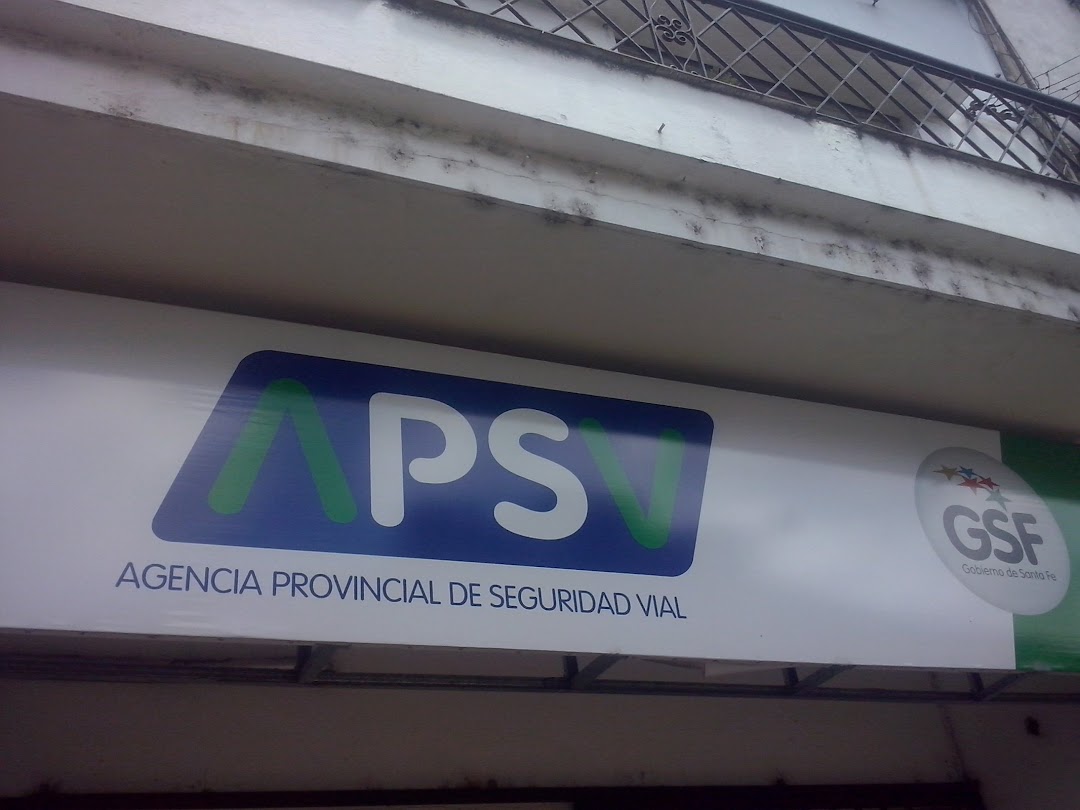 APSV - Agencia Provincial de Seguridad Vial