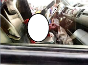 Police officer allegedly shoots corps member dead and injures driver during an argument in Bayelsa (graphic photo)