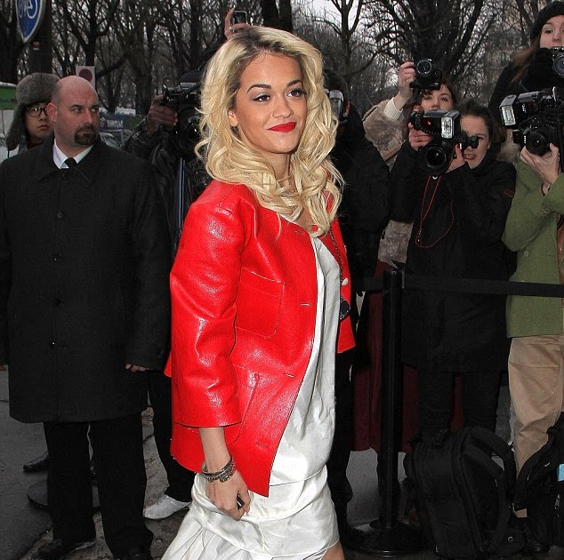 dailynews american style: Rita Ora makes fashion fail at Paris Haute ...