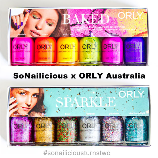 sonailicious turns two orly giveaway