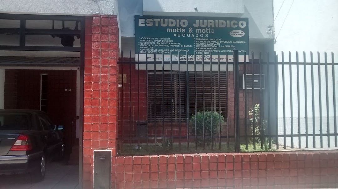 ESTUDIO JURIDICO MOTTA & MOTTA ABOGADOS