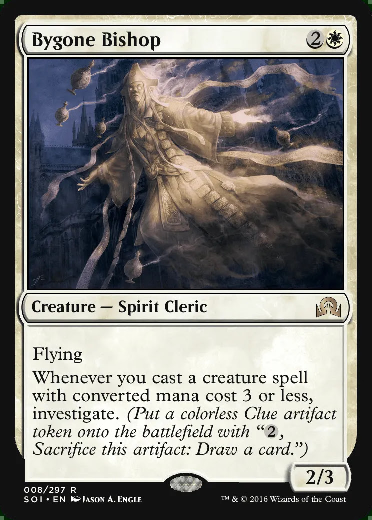 Bygone Bishop
