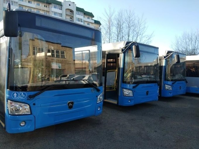 В Забайкалье 90 автобусов перевезли 1,7 миллиона пассажиров