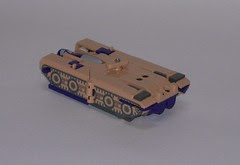 Transformers Blitzwing G1 - modo alterno (tanque)