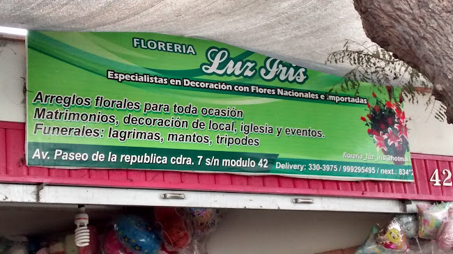 Opiniones de Florería Luz Iris en Lima - Floristería
