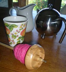 Bosworth Spindle and Tea